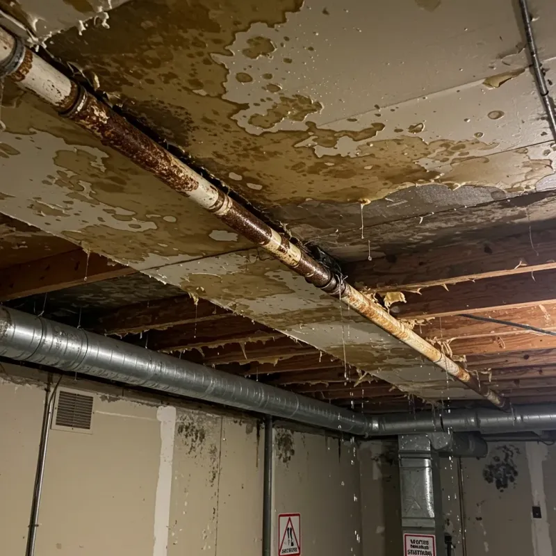 Ceiling Water Damage Repair in Trinity, NC