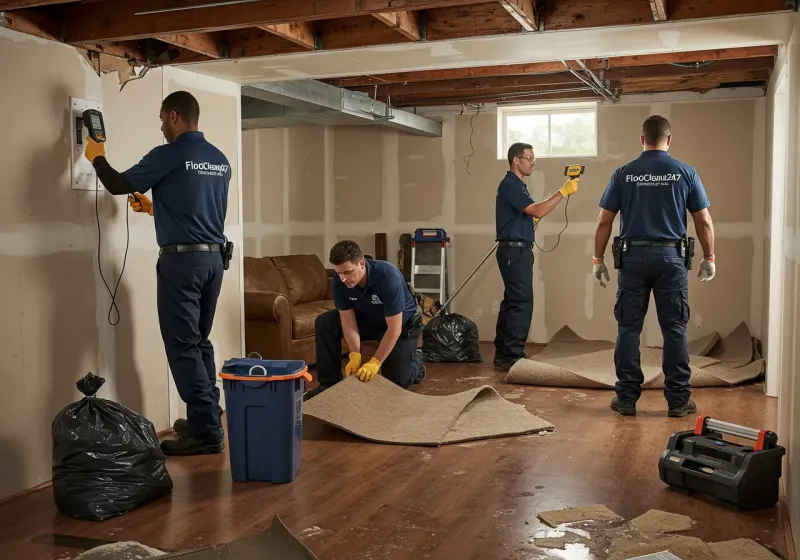 Flood DamageMaterial Assessment and Debris Removal process in Trinity, NC