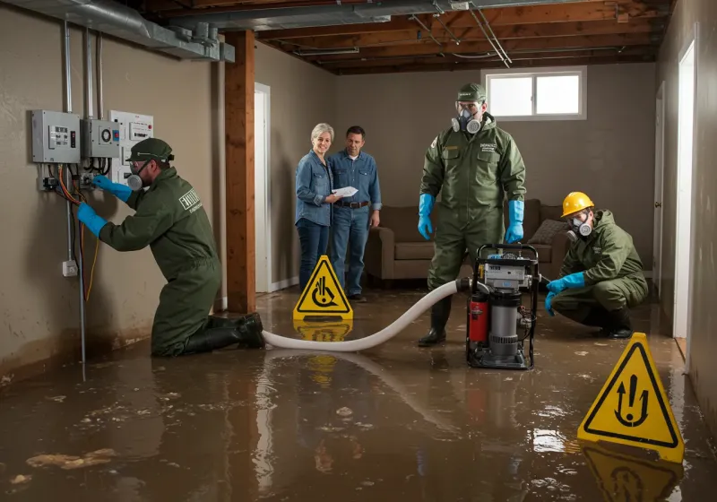 Emergency Response and Safety Protocol process in Trinity, NC