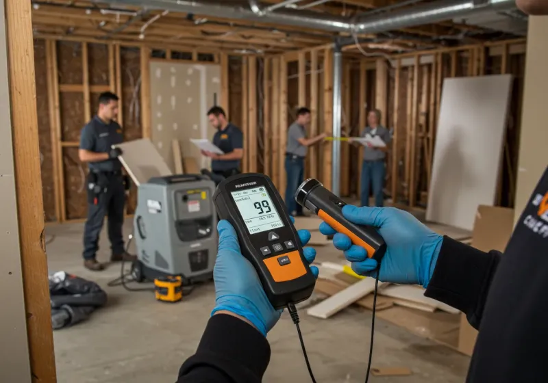 Final Inspection and Reconstruction process in Trinity, NC