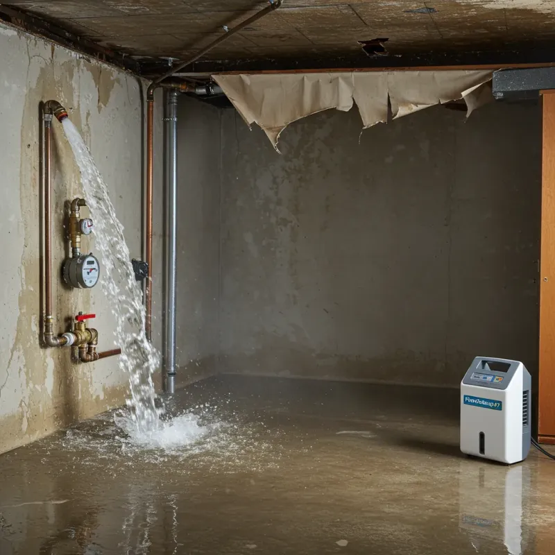Pipe Burst and Leak Restoration in Trinity, NC