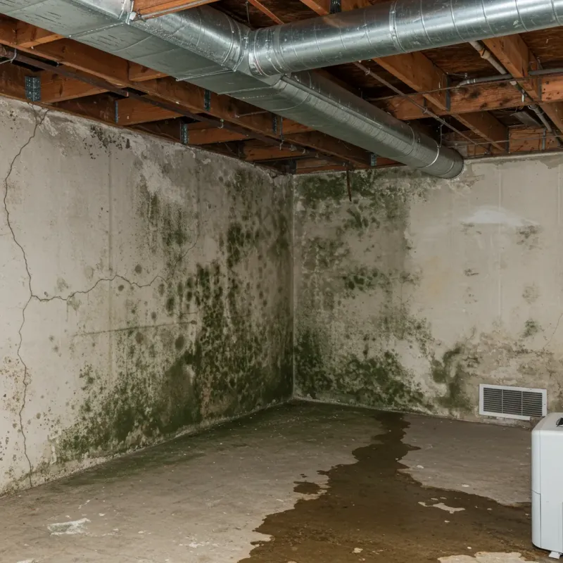 Professional Mold Removal in Trinity, NC