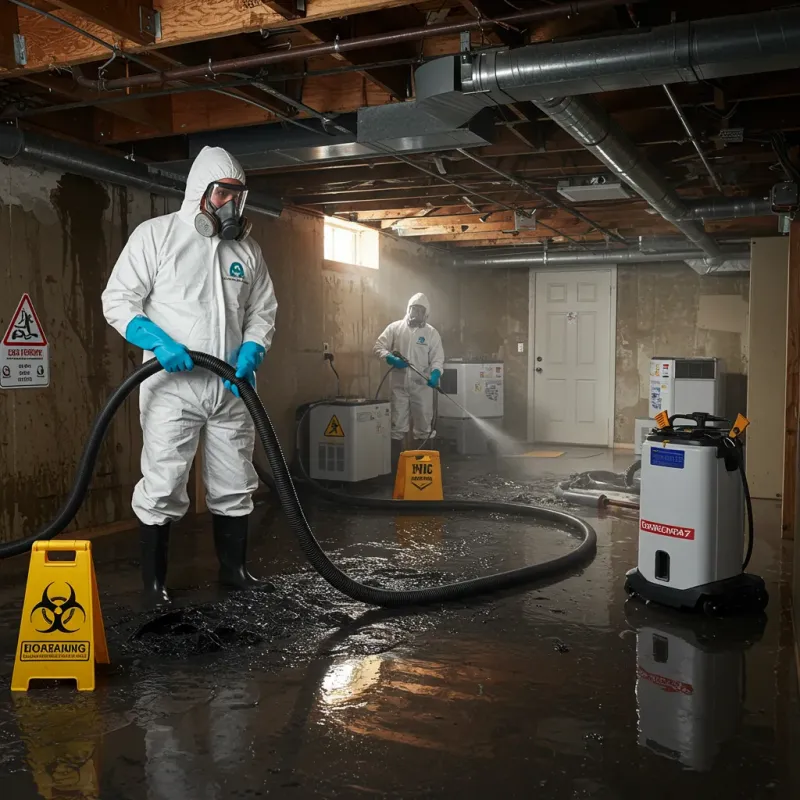 Sewage Backup Cleanup Service in Trinity, NC